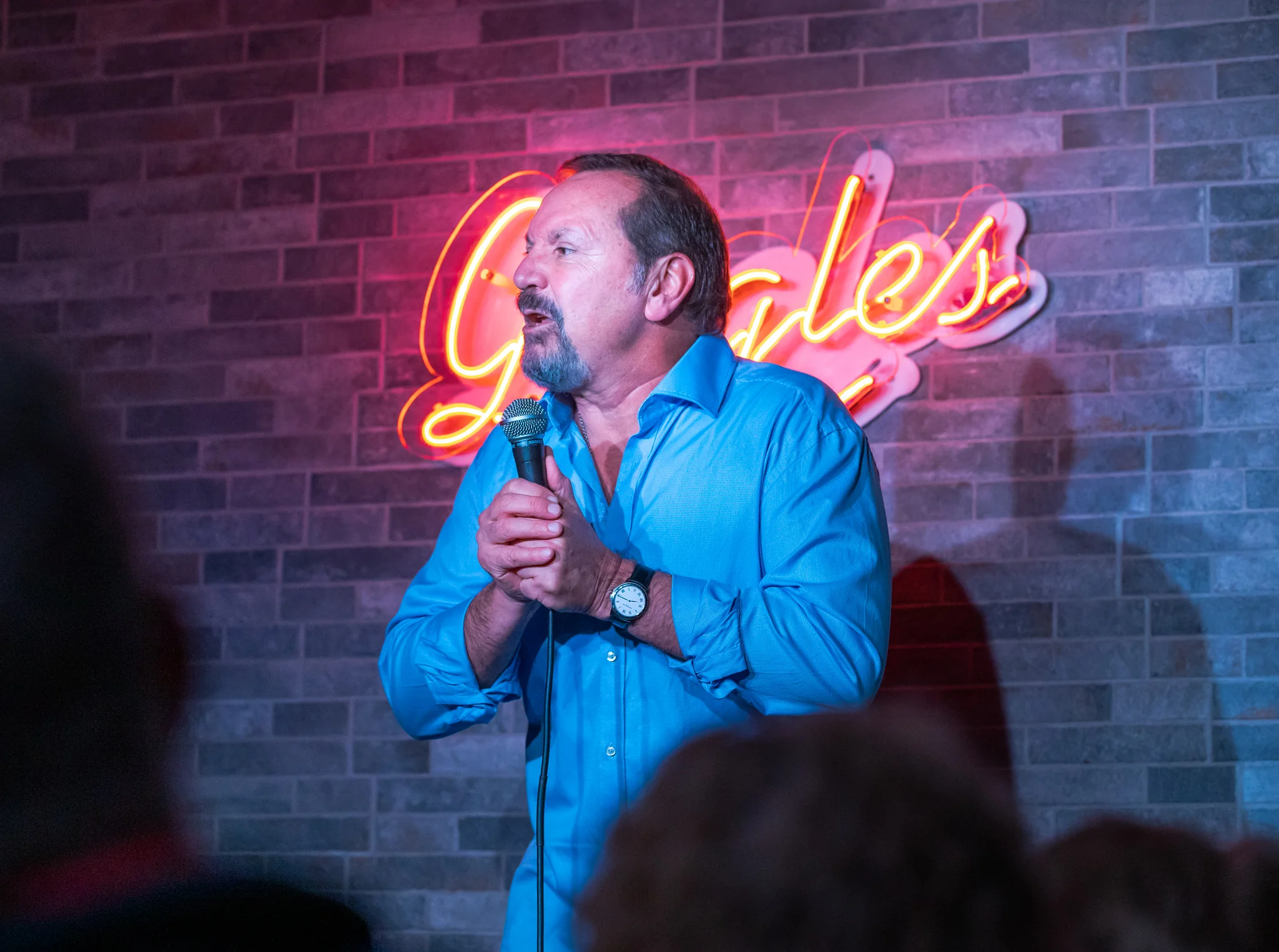 Paul D'Angelo stand-up